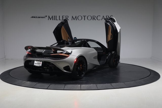 2025 McLaren 750S Spider TechLux