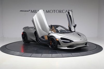 2025 McLaren 750S Spider TechLux