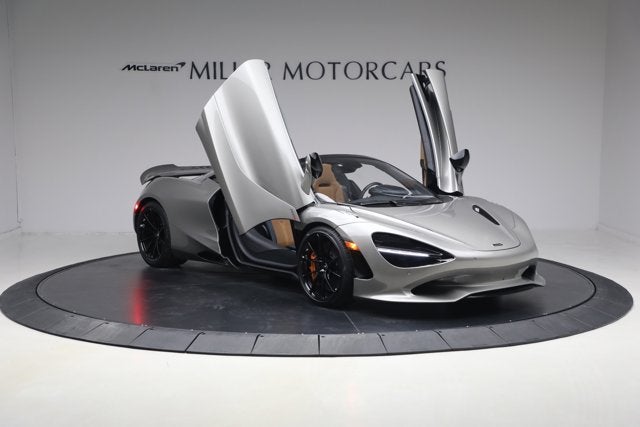 2025 McLaren 750S Spider TechLux