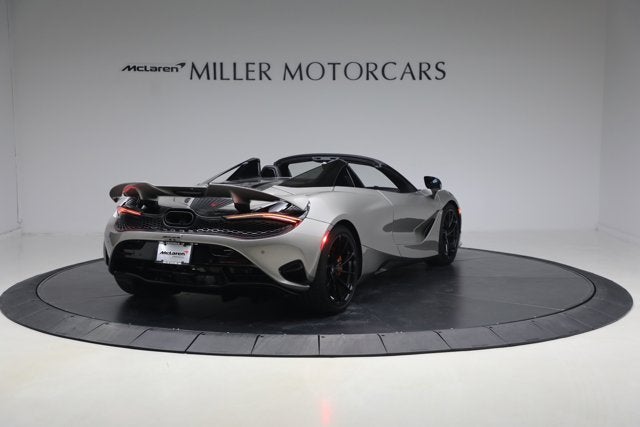 2025 McLaren 750S Spider TechLux