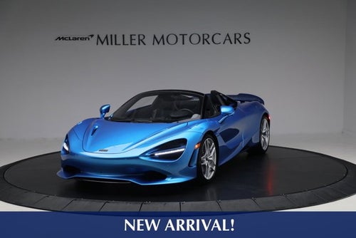 2025 McLaren 750S Spider TechLux