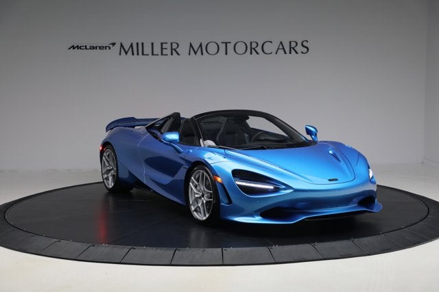 2025 McLaren 750S Spider TechLux