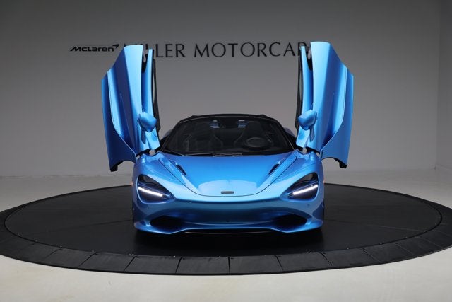 2025 McLaren 750S Spider TechLux