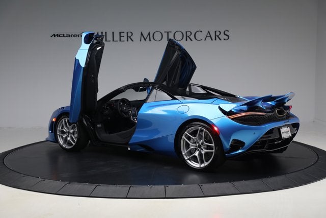 2025 McLaren 750S Spider TechLux