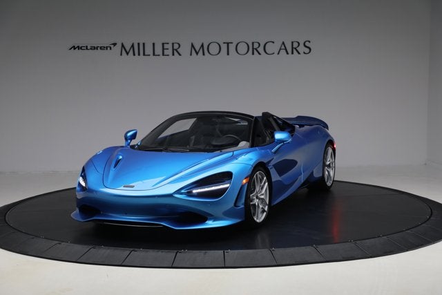 2025 McLaren 750S Spider TechLux