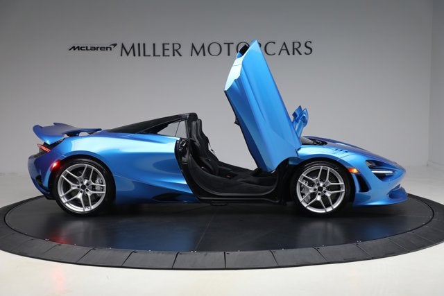 2025 McLaren 750S Spider TechLux