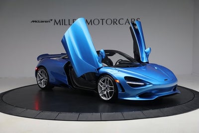 2025 McLaren 750S Spider TechLux