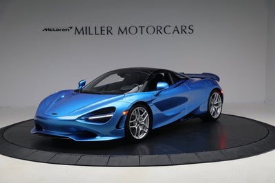 2025 McLaren 750S Spider TechLux