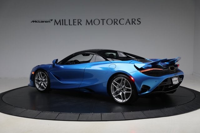 2025 McLaren 750S Spider TechLux