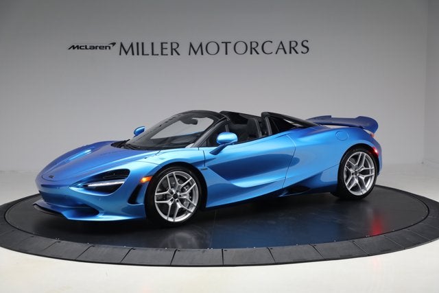 2025 McLaren 750S Spider TechLux