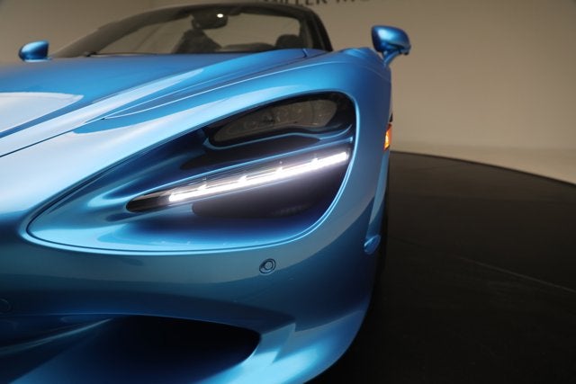 2025 McLaren 750S Spider TechLux