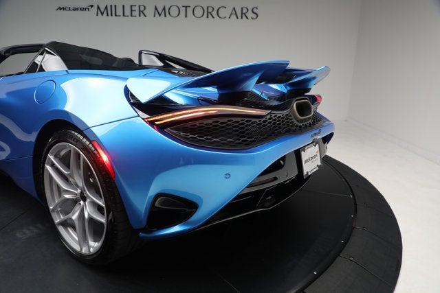 2025 McLaren 750S Spider TechLux