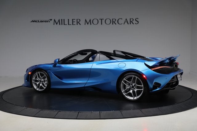 2025 McLaren 750S Spider TechLux