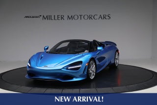 2025 McLaren 750S Spider TechLux