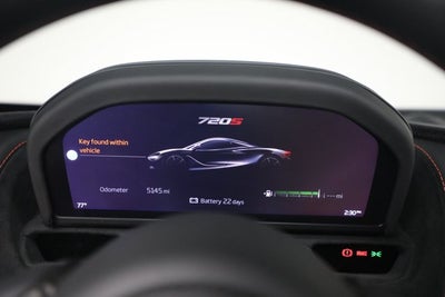 2019 McLaren 720S Performance