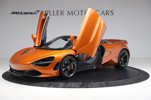 2020 McLaren 720S Spider