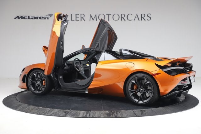 2020 McLaren 720S Spider