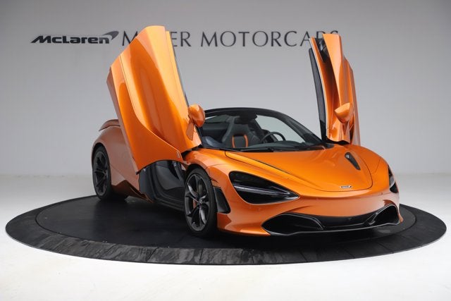 2020 McLaren 720S Spider