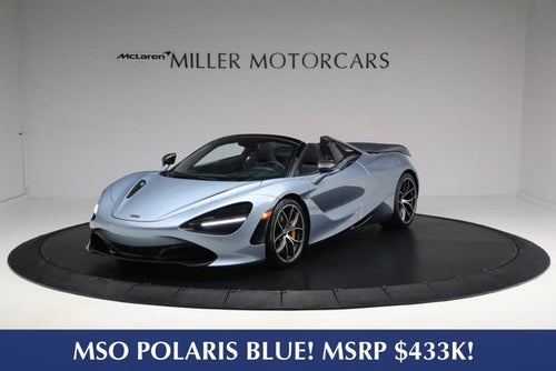 2023 McLaren 720S Spider Performance