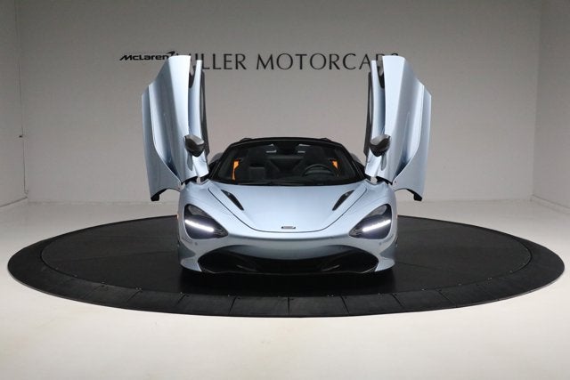 2023 McLaren 720S Spider Performance