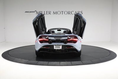 2023 McLaren 720S Spider Performance