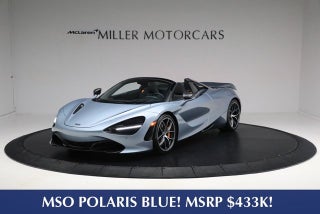 2023 McLaren 720S Spider Performance