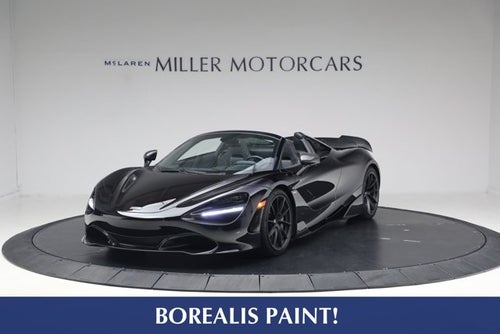 2020 McLaren 720S Spider Performance