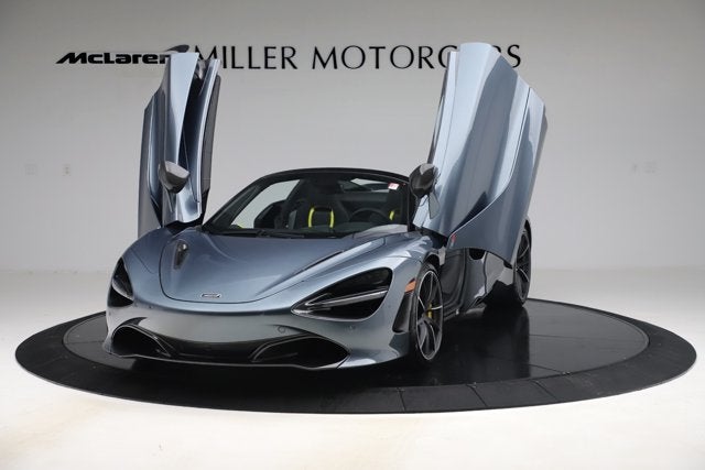 2020 McLaren 720S Spider
