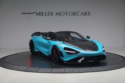 2022 McLaren 765LT Spider Base