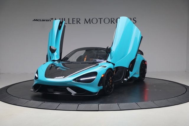 2022 McLaren 765LT Spider Base