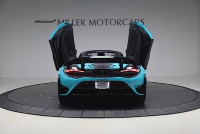 2022 McLaren 765LT Spider Base