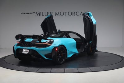 2022 McLaren 765LT Spider Base