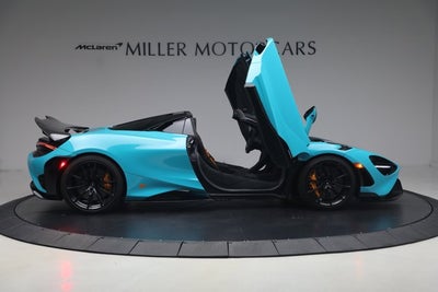 2022 McLaren 765LT Spider Base