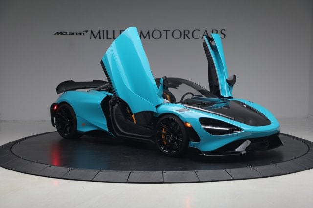2022 McLaren 765LT Spider Base