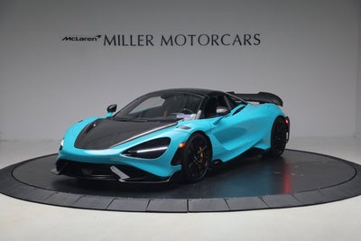 2022 McLaren 765LT Spider Base