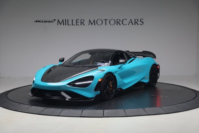 2022 McLaren 765LT Spider Base