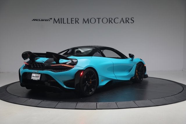 2022 McLaren 765LT Spider Base