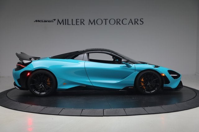 2022 McLaren 765LT Spider Base