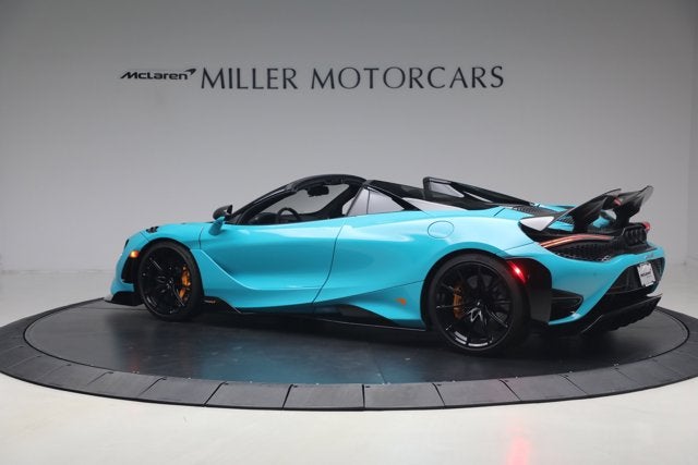2022 McLaren 765LT Spider Base