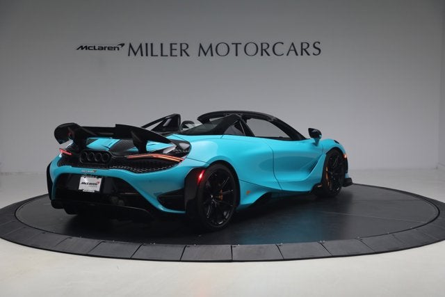 2022 McLaren 765LT Spider Base