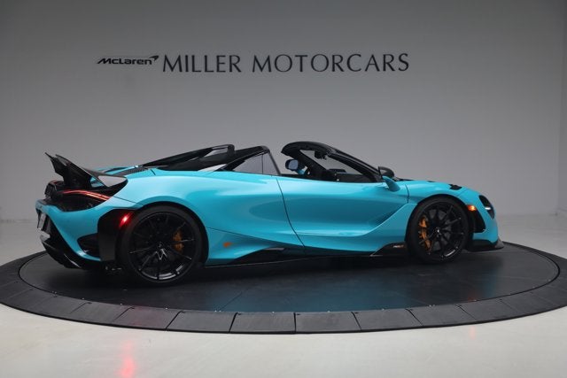 2022 McLaren 765LT Spider Base