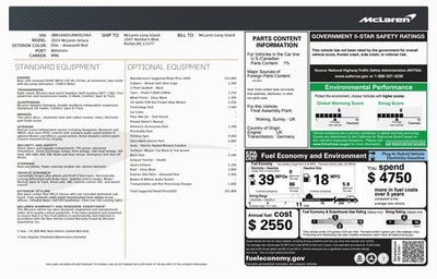 2024 McLaren Artura TechLux