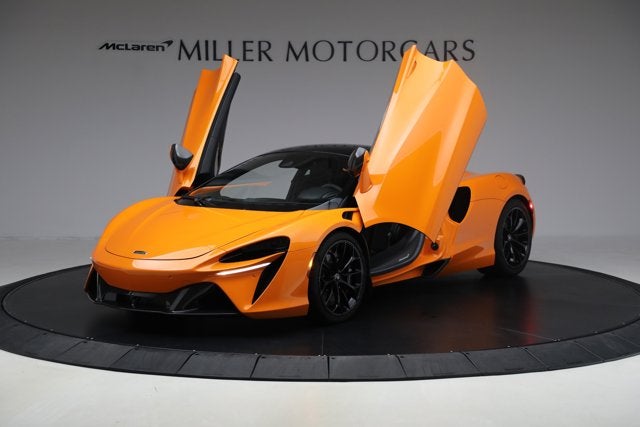 2023 McLaren Artura Vision