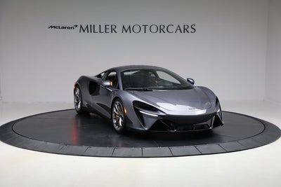 2025 McLaren Artura Vision