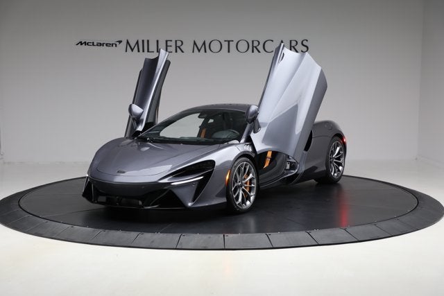 2025 McLaren Artura Vision
