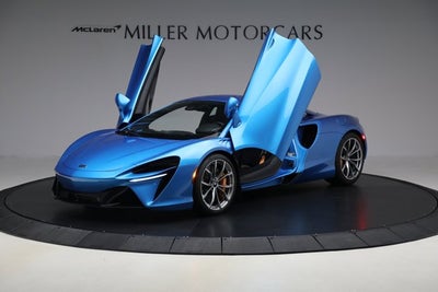 2024 McLaren Artura Vision