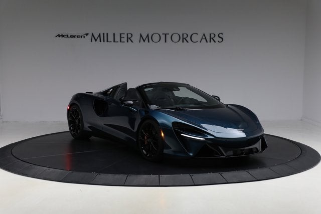 2025 McLaren Artura Spider Base