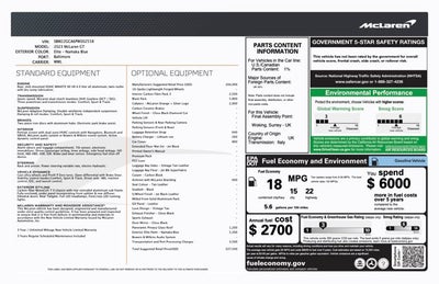 2023 McLaren GT Luxe