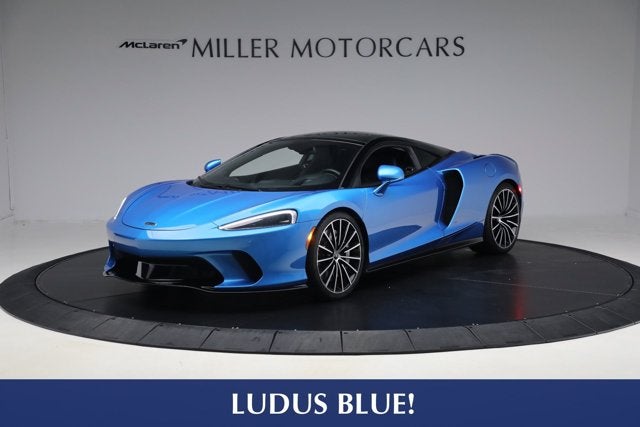 2021 McLaren GT Luxe