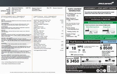 2026 McLaren GTS TechLux